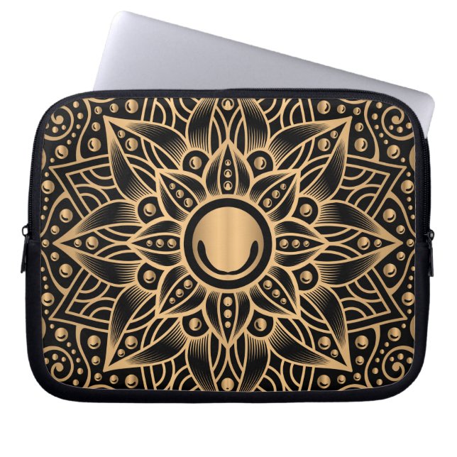 Lyx Mandala 12 Laptop Fodral (Framsidan)