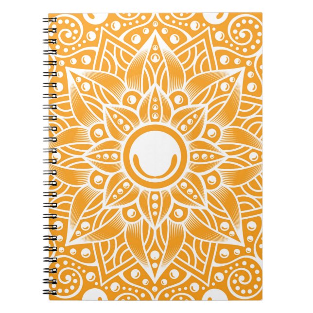 Lyx Mandala 13 Anteckningsbok (Framsidan)