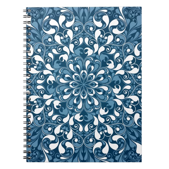 Lyx Mandala 20 Anteckningsbok (Framsidan)