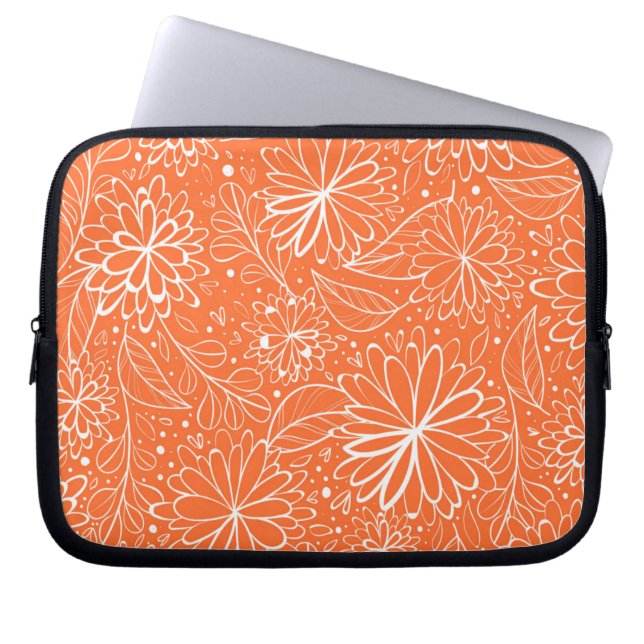 Lyx Mandala 24 Laptop Fodral (Framsidan)