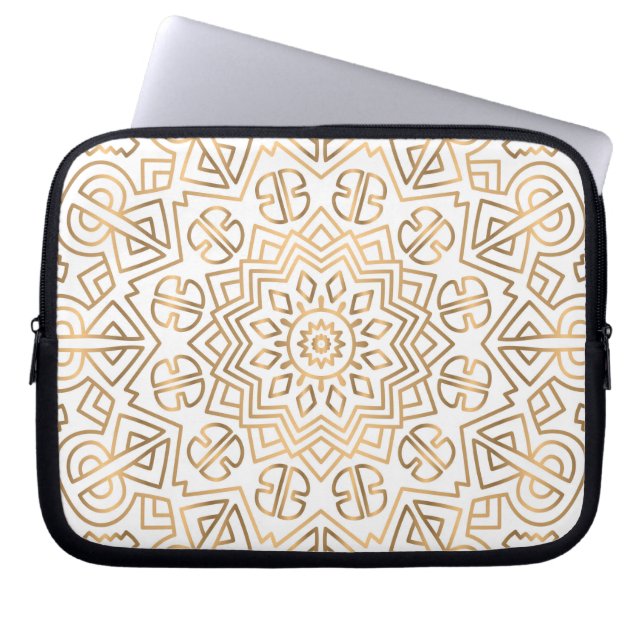 Lyx Mandala 32 Laptop Fodral (Framsidan)