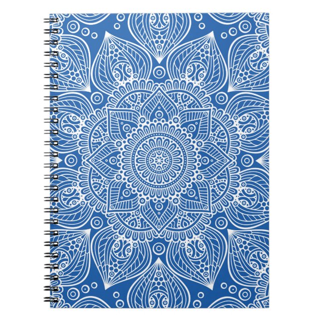 Lyx Mandala 36 Anteckningsbok (Framsidan)