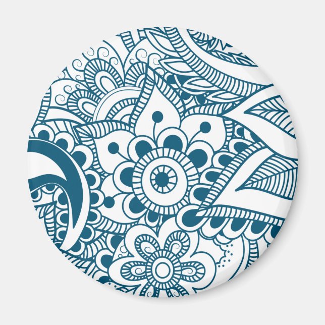 Lyx Mandala 47 Magnet (Framsidan)