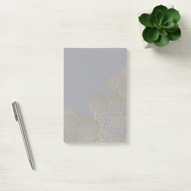 Lyx Mandala 49 Post-it Block (Kontor)