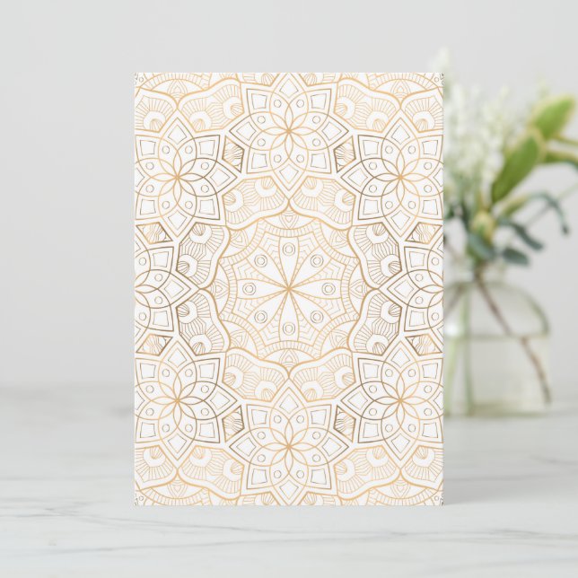 Lyx Mandala 4 Kort (Stående Fram)