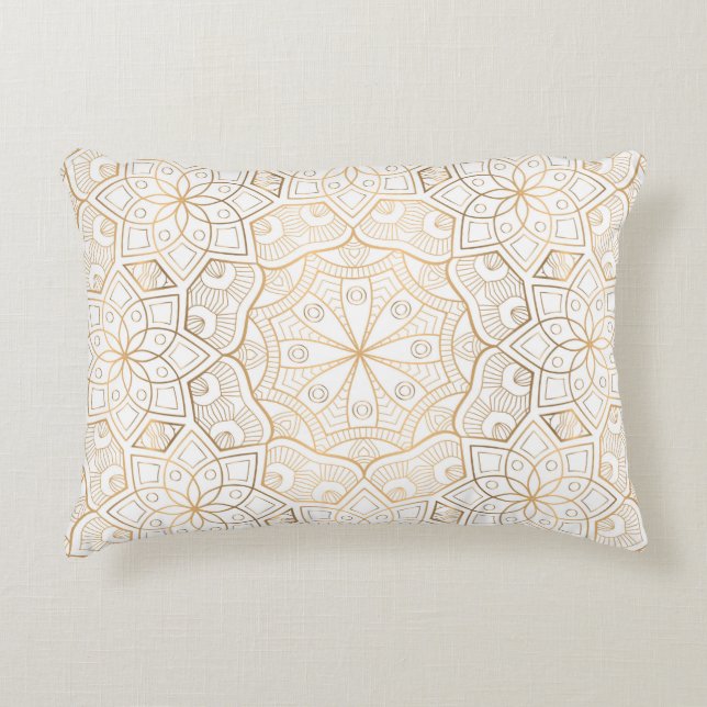 Lyx Mandala 4 Prydnadskudde (Framsidan)