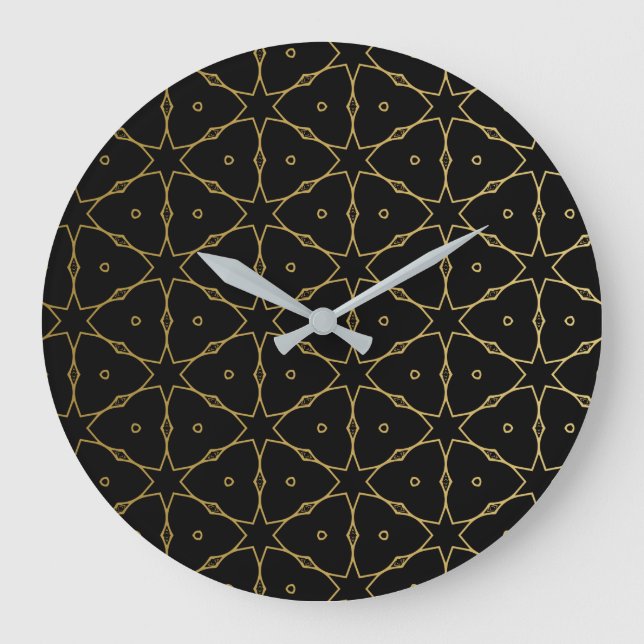 Lyx Mandala 51 Stor Klocka (Framsida)