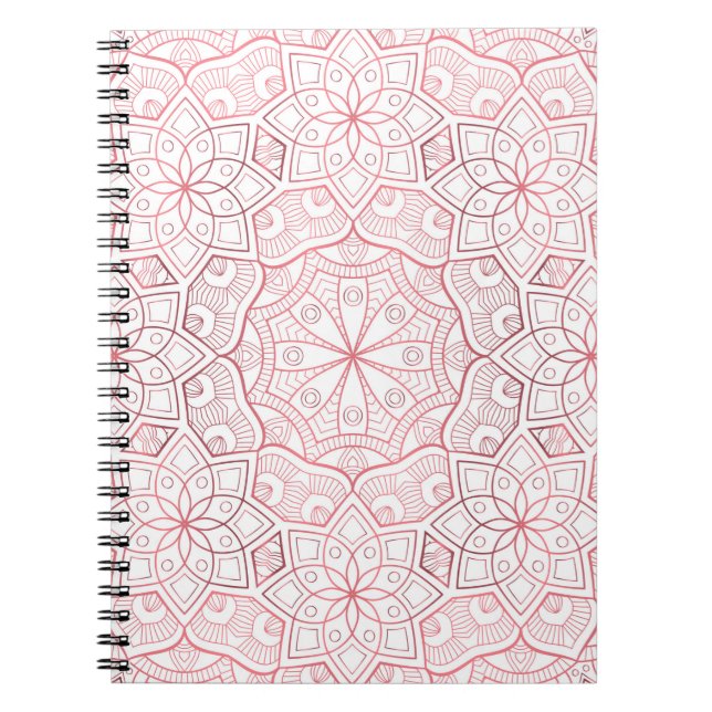 Lyx Mandala 5 Anteckningsbok (Framsidan)