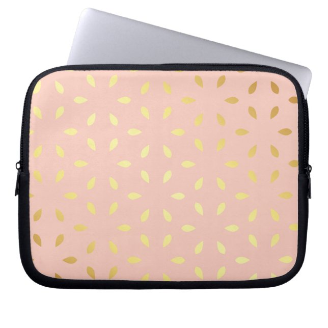 Lyx Mandala 8 Laptop Fodral (Framsidan)