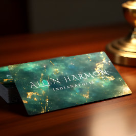 Lyx Minimal Anpassad Familj Namn | 5-Minuter Redig Visitkort