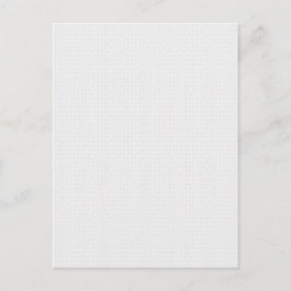Lyx Minimalist Vikad Företagskort Vykort