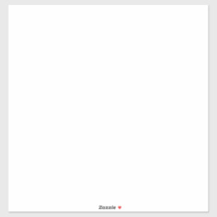 Lyx Minimalistisk Anpassad Vinyldekal Klistermärken