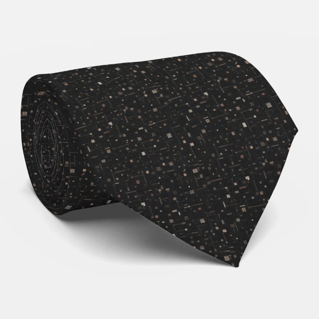 Lyx Minimalistisk Modern Bauhaus Slips (Rullad)