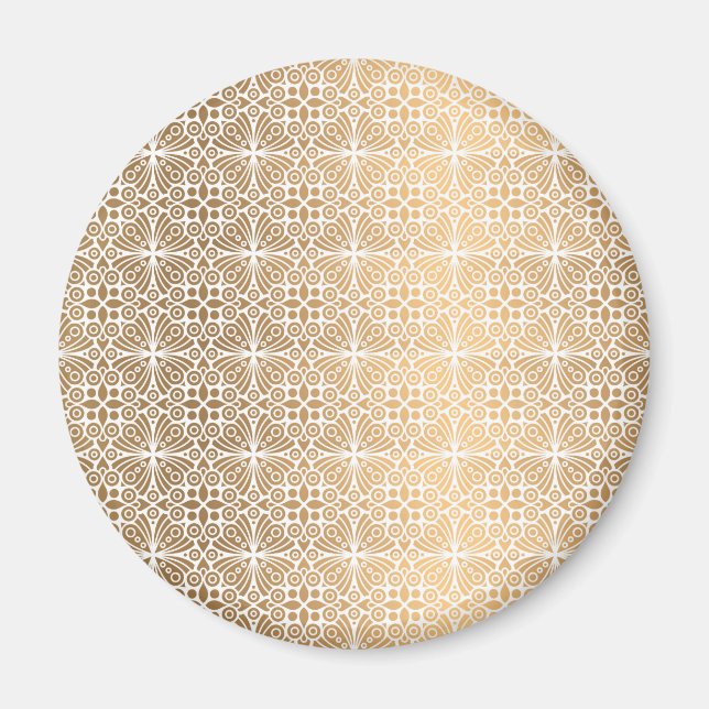 Lyx Ornament 10 Magnet (Framsidan)