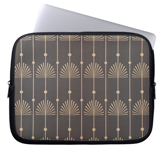 Lyx Ornament 28 Laptop Fodral (Framsidan)