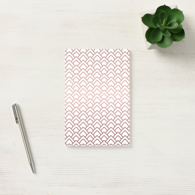 Lyx Ornament 30 Post-it Block (Kontor)