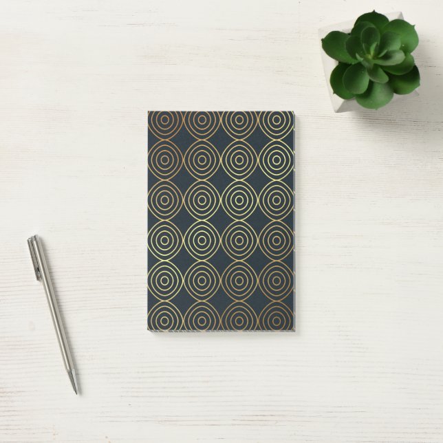 Lyx Ornament 38 Post-it Block (Kontor)