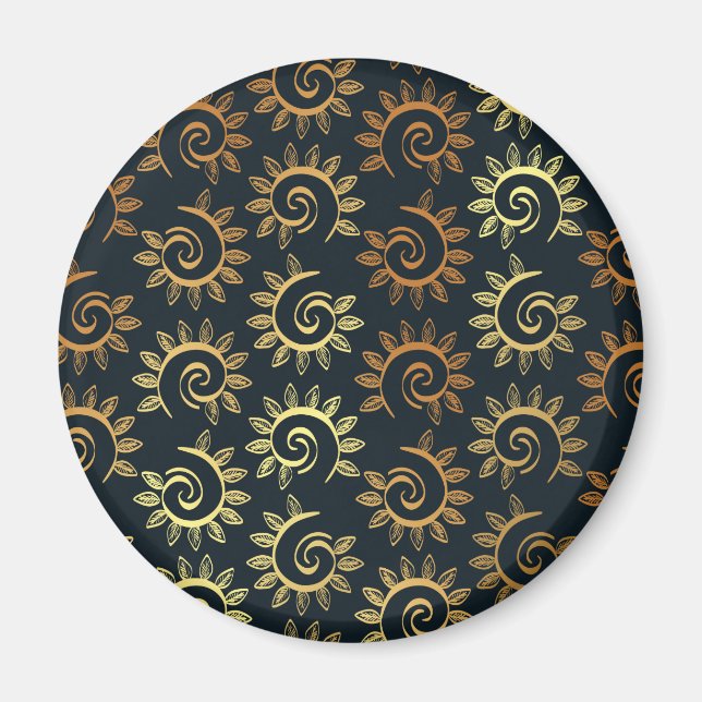 Lyx Ornament 39 Magnet (Framsidan)