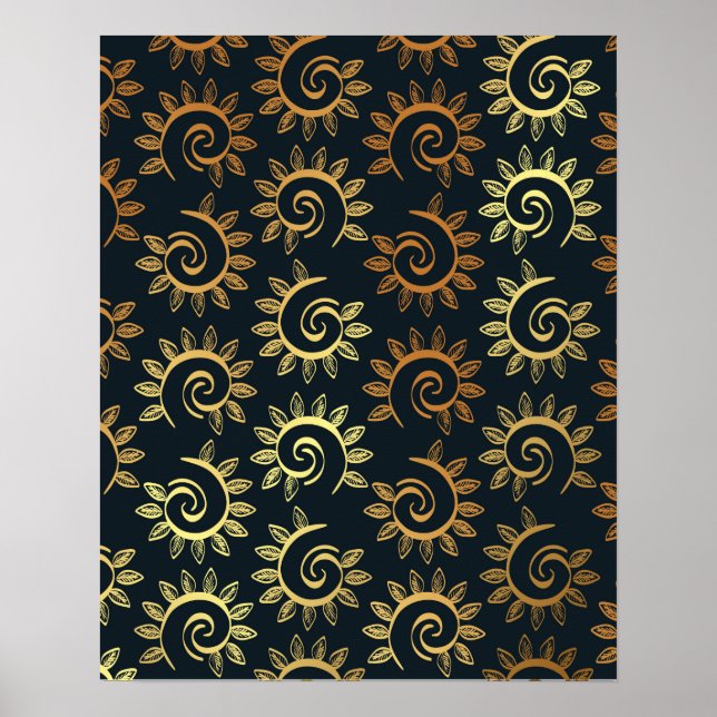 Lyx Ornament 39 Poster (Framsidan)