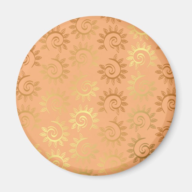 Lyx Ornament 41 Magnet (Framsidan)