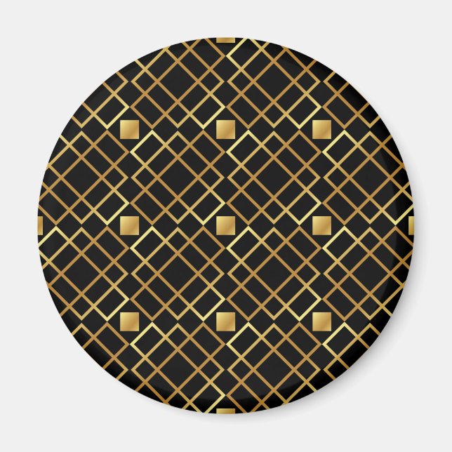 Lyx Ornament 54 Magnet (Framsidan)