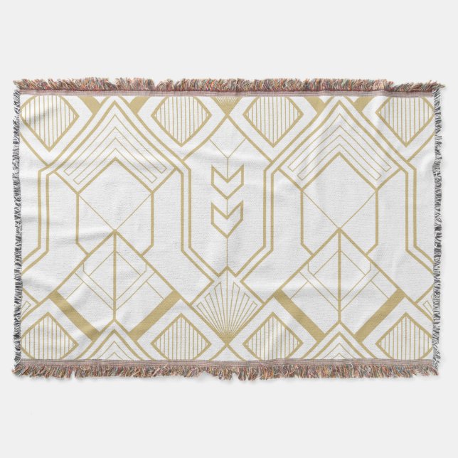 Lyx Ornament 61 Filt (Framsidan)