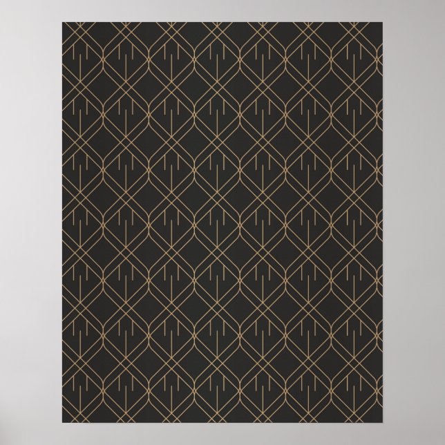 Lyx Ornamenter 18 Poster (Framsidan)