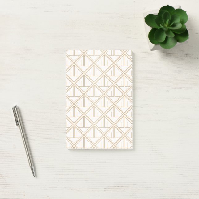 Lyx Ornamenter 20 Post-it Block (Kontor)