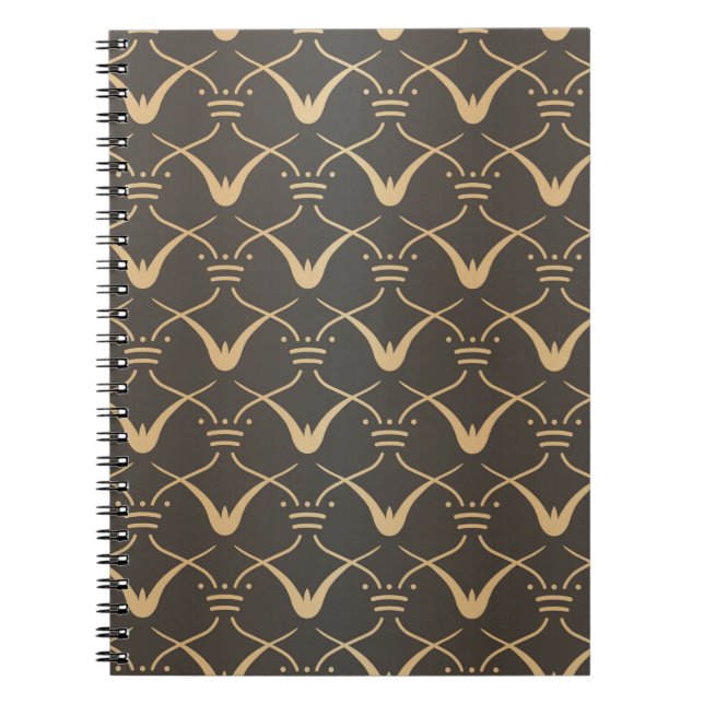 Lyx Ornamenter 26 Anteckningsbok (Framsidan)