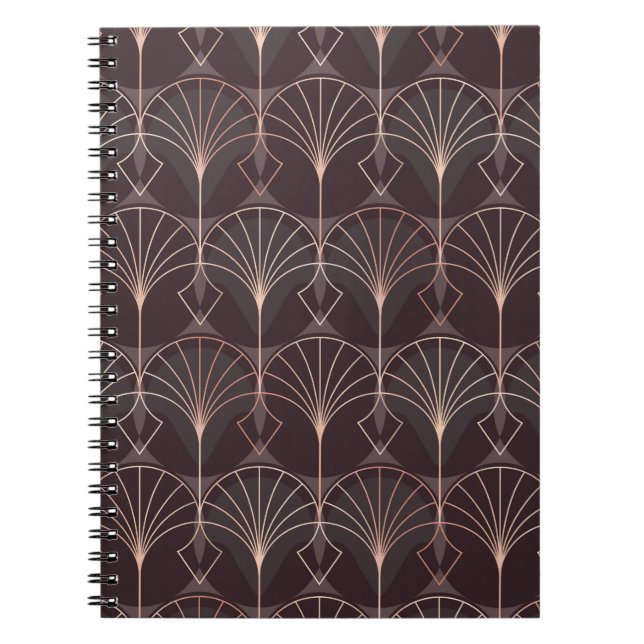 Lyx Ornamenter 33 Anteckningsbok (Framsidan)