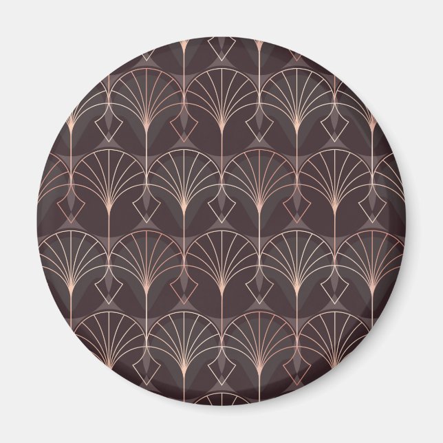 Lyx Ornamenter 33 Magnet (Framsidan)