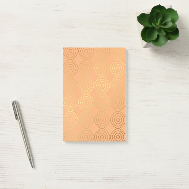 Lyx Ornamenter 40 Post-it Block (Kontor)