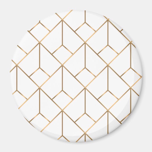 Lyx Ornamenter 4 Magnet (Framsidan)
