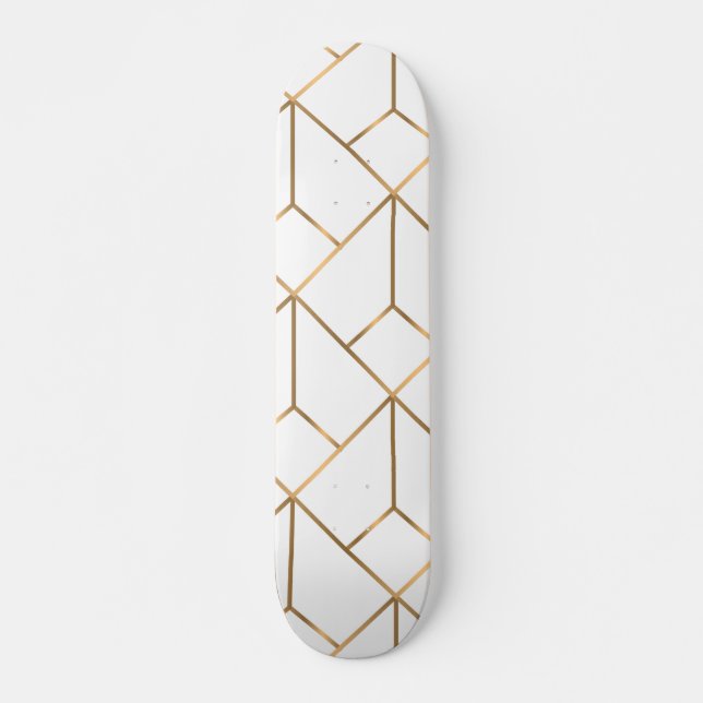 Lyx Ornamenter 4 Mini Skateboard Bräda 18,5 Cm (Framsida)