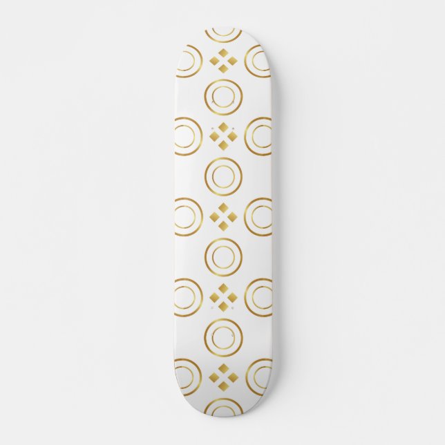 Lyx Ornamenter 58 Mini Skateboard Bräda 18,5 Cm (Framsida)