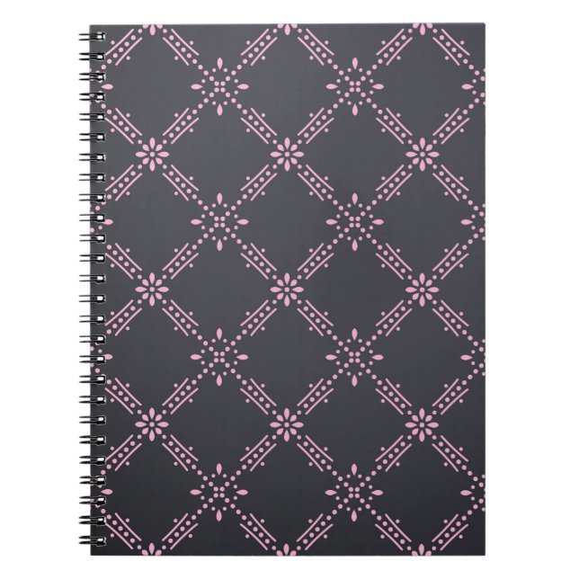 Lyx Ornamenter 5 Anteckningsbok (Framsidan)
