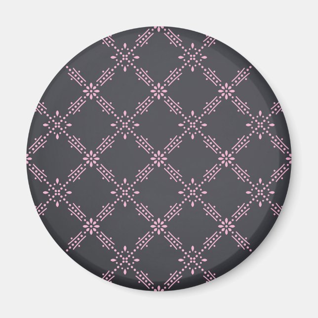Lyx Ornamenter 5 Magnet (Framsidan)
