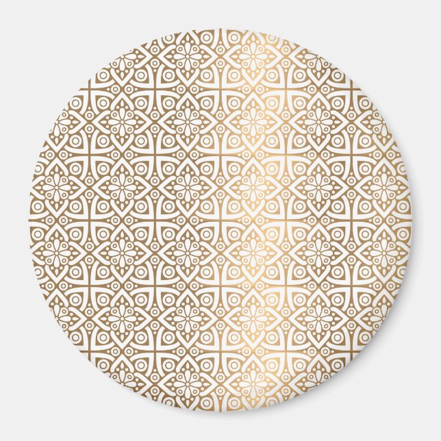 Lyx Ornamenter 7 Magnet (Framsidan)
