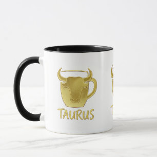 Lyx Oxen Stjärntecken Mugg