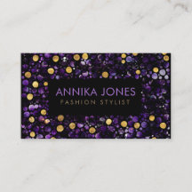 Lyx pricker konstAmethyst och guld