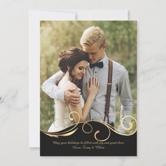 Lyx Rulla Foto Julkort (Framsida)