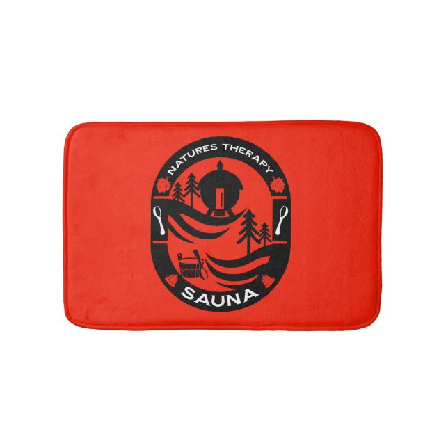 lyx Sauna Gift Badrumsmatta (Framsidan)