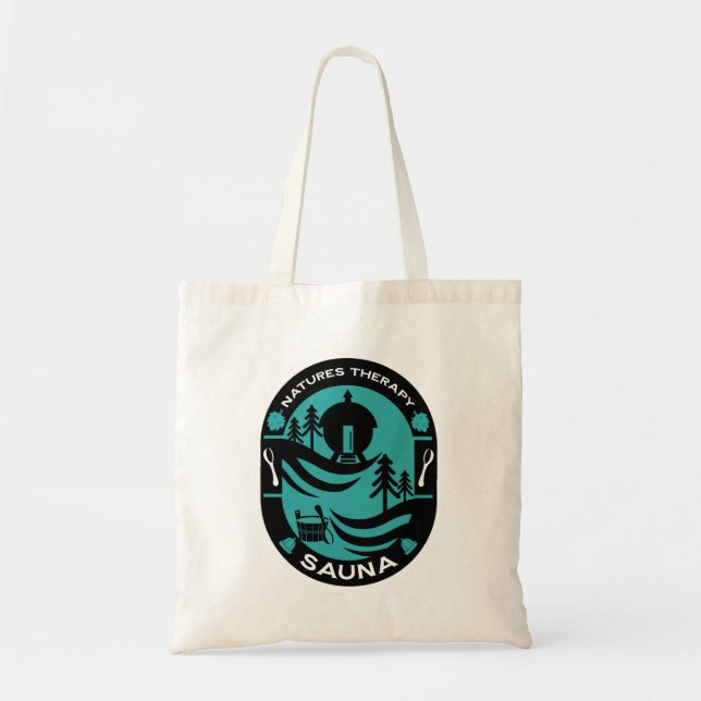 lyx Sauna Gift Tygkasse (Framsidan)