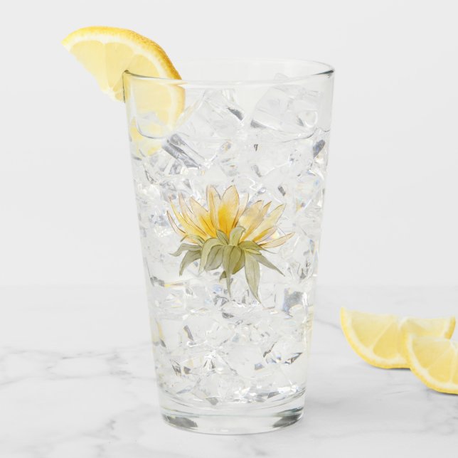 Lyx Solros Bröllop   Glaskopp (Framsida Ice)