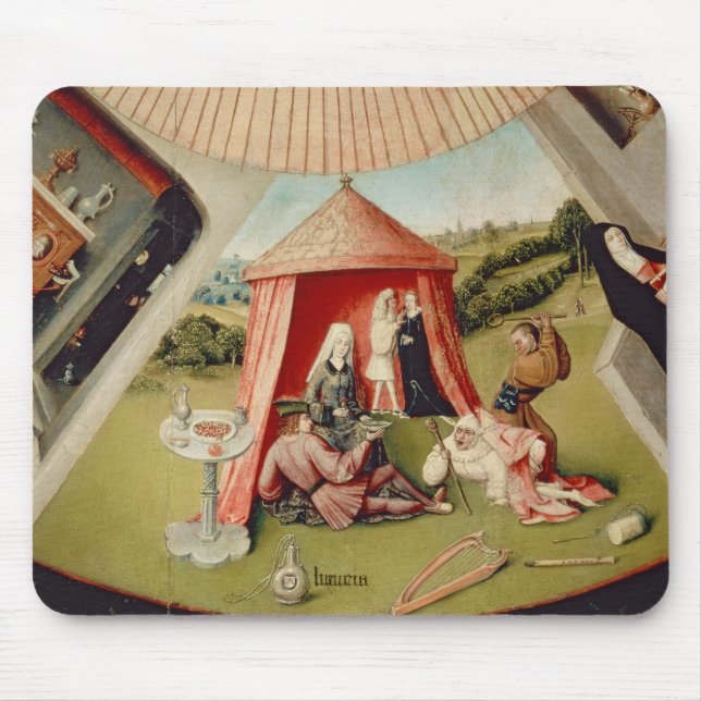 Lyx specificerar från bord av sjuna musmatta (Framsidan)