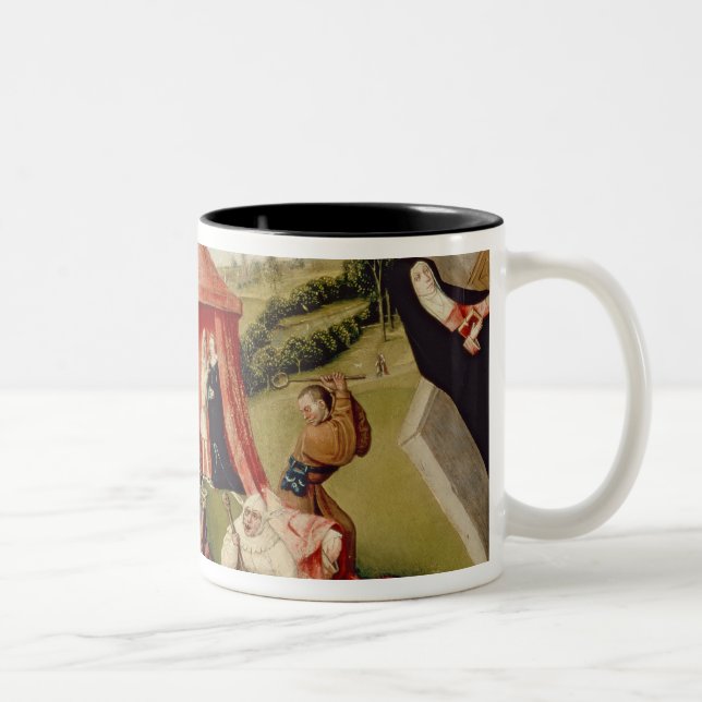 Lyx specificerar från bord av sjuna Två-Tonad mugg (Höger)