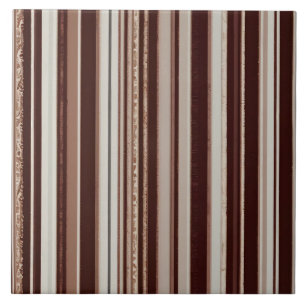 Lyx Trendig Brown White Linen Struktur Collection Kakelplatta