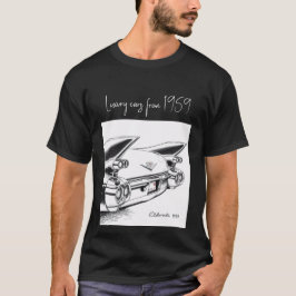 lyxbilar från 1959 t shirt