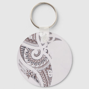 lyxdesigner för maori nyckelring