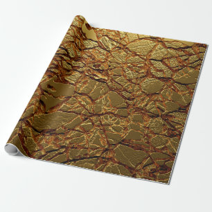 Lyxet guld struktur. presentpapper